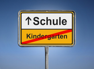 Schule Kindergarten
