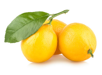 fresh lemons