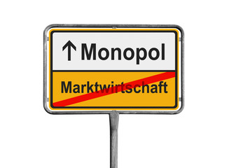 Monopol / Marktwirtschaft