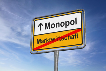 Monopol / Marktwirtschaft