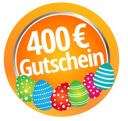 400 Euro Gutschein