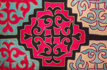 Kazakh felt carpet 2