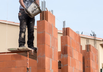 Ouvrier maçon