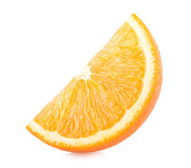 ripe orange slice