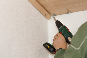 Renovierung Holzdecke