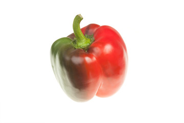 Red green pepper