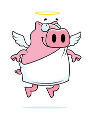 Angel Pig