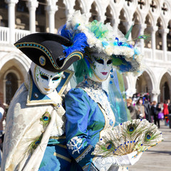 Fototapeta premium Carnival of Venice
