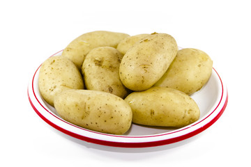 Frisch Gekochte Kartoffeln