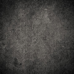 Black wall background or texture