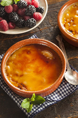 Gourmet Carmelized Creme Brulee