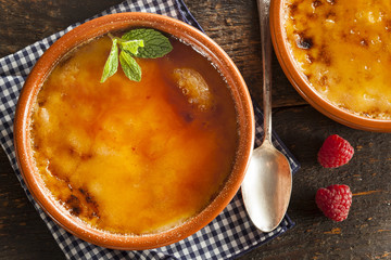 Gourmet Carmelized Creme Brulee