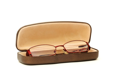 Eye glasses with box
