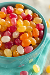 Multi Colored Jelly Bean Candy