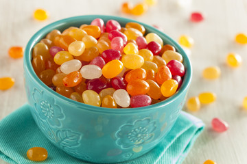 Multi Colored Jelly Bean Candy