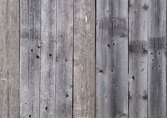 Fototapeta premium Old wooden fence