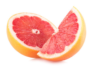 Naklejka na ściany i meble ripe grapefruit slices
