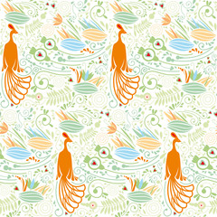 Seamless floral pattern