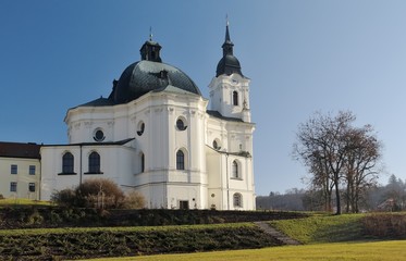Obraz premium Pilgrimage Church of the Name of Virgin Mary