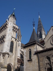 Fototapeta na wymiar cathedrale