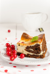 Двухцветный брауниз