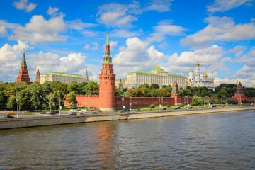 Obraz premium Moscow - city view