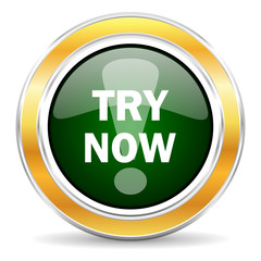 try now icon