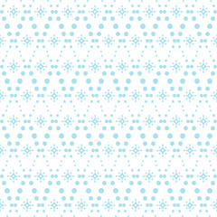 Seamless dots pattern