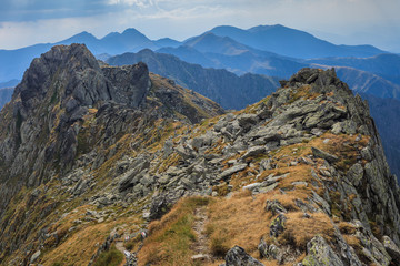 Fagaras Mountains, Romania