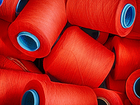 Rotes Garn