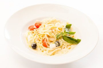 pasta with olives