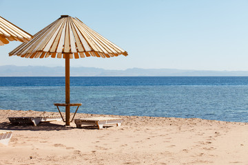 umbrella on the beach
