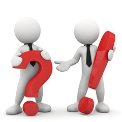 domanda ,esclamazione