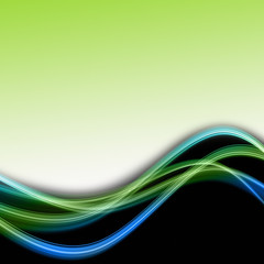 abstract eco background design with space for your text