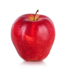 Obraz na płótnie Canvas red apple