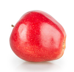 red apple
