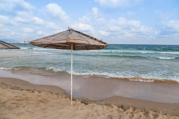 Sea beach umbrella