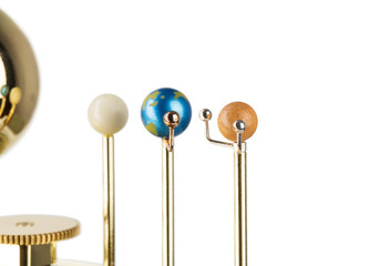 model of the solar system