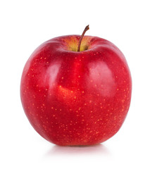 red apple