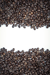 Coffee beans.