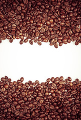 Coffee beans.