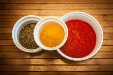 Three spices