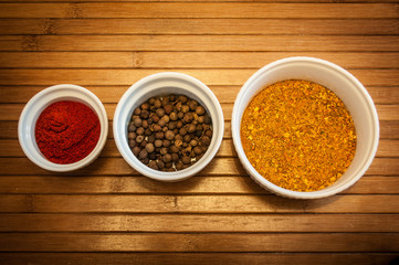 Three spices