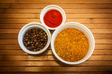 Three spices