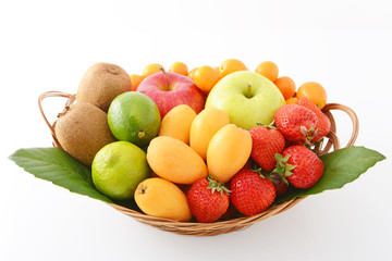 Fototapeta na wymiar 新鮮なフルーツ