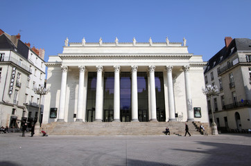 Obraz premium Le théâtre Graslin de Nantes