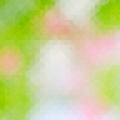 Vintage soft green and pink defocused background - 62466967