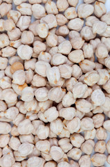 Legumes a healthy meal.