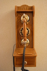 Teléfono antiguo
