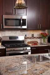 Contemporary Custom Kitchen
